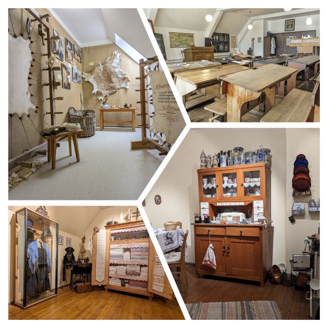 Museumsr&auml;ume des Heimatvereins