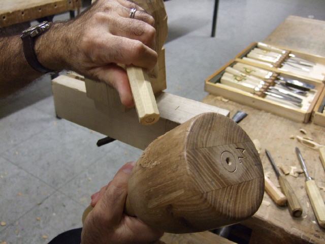 Kl&uuml;pfel und Bildhauereisen