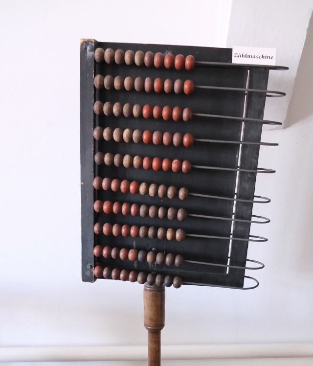 Abakus - Z&auml;hlmaschine
